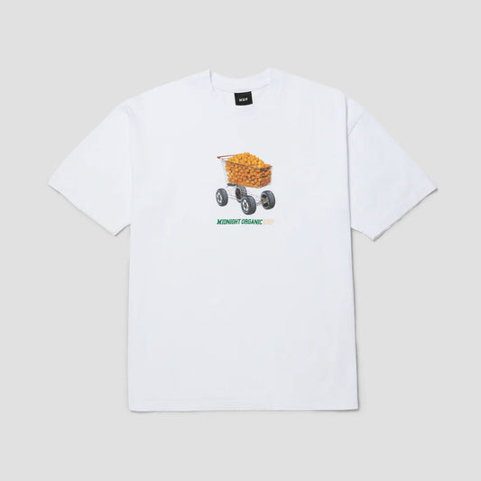 HUF Shopping Cart T-Shirt White