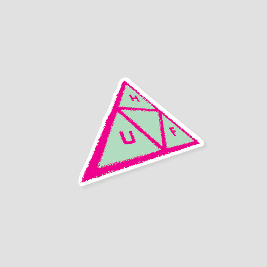 HUF Skewed TT Sticker Mint