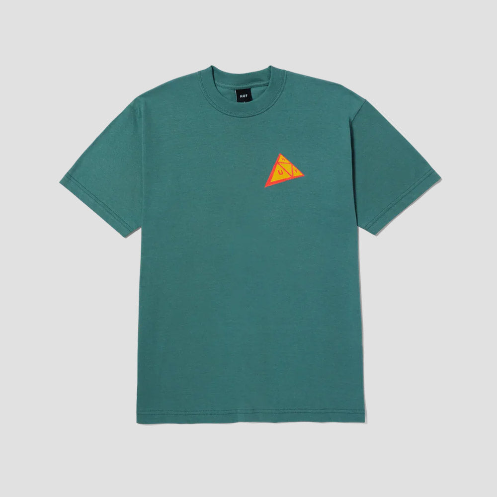 HUF Skewed TT T-Shirt Sage