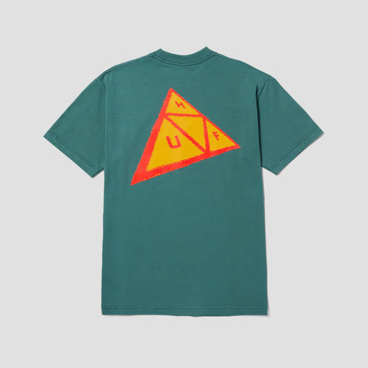HUF Skewed TT T-Shirt Sage