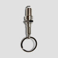 Load image into Gallery viewer, HUF Spark It Up Keychain Silver
