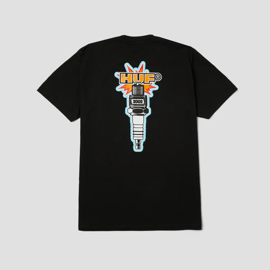HUF Spark It Up T-Shirt Black