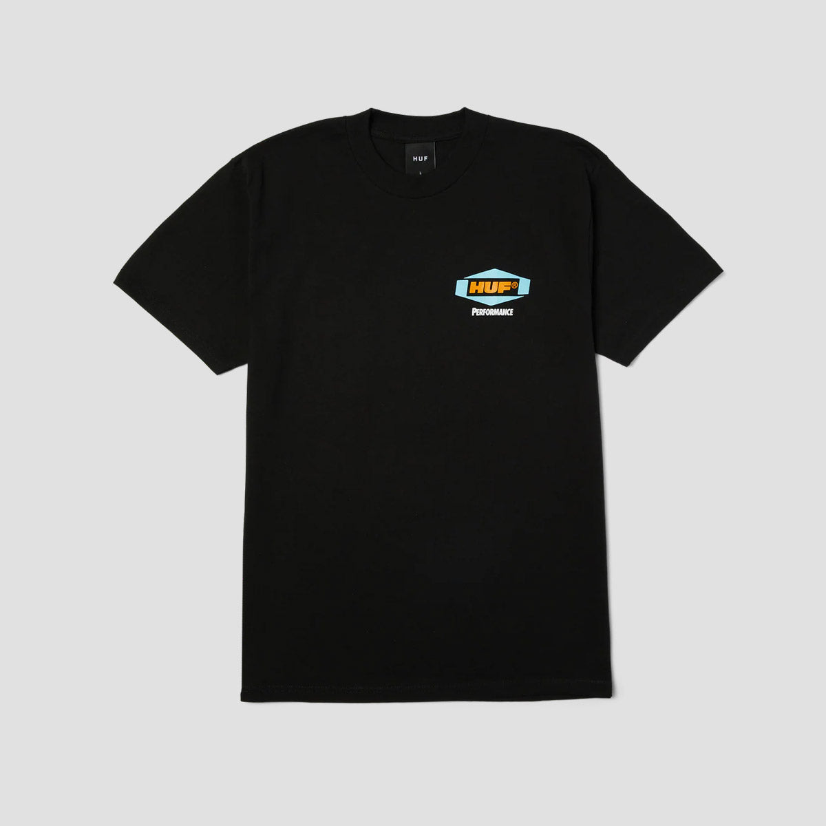 HUF Spark It Up T-Shirt Black