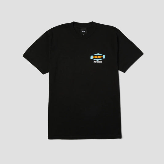 HUF Spark It Up T-Shirt Black