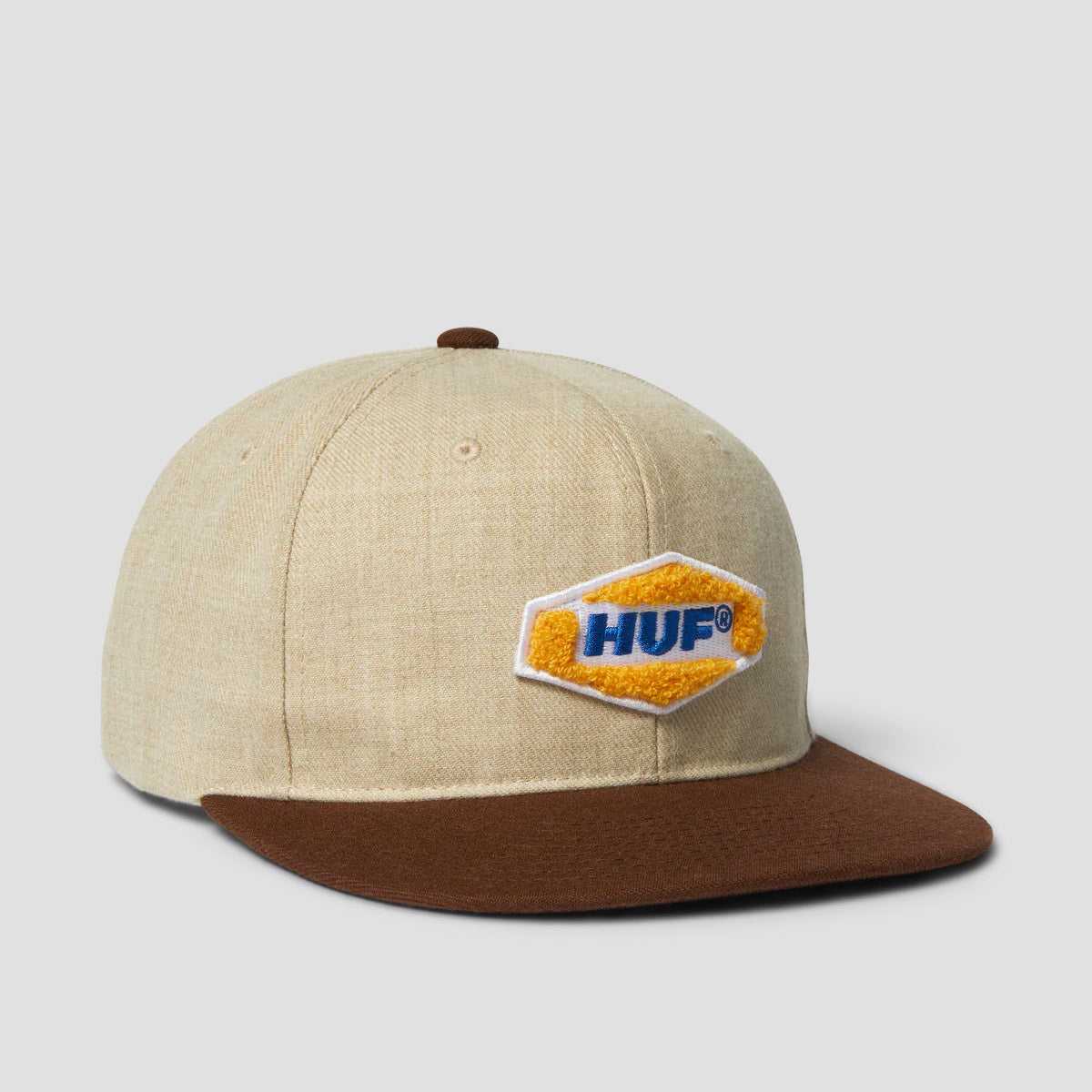 HUF Sparked Snapback Cream