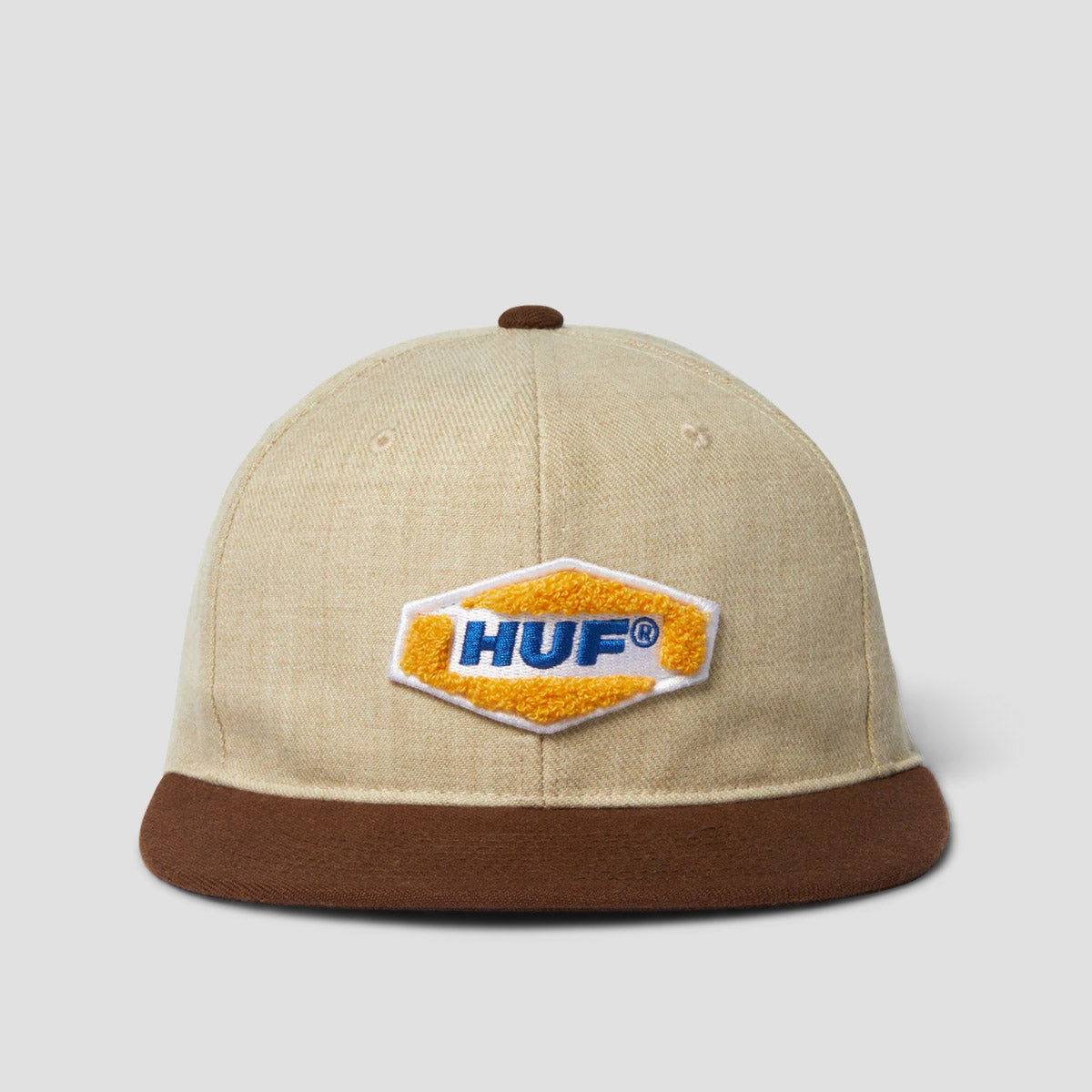 HUF Sparked Snapback Cream