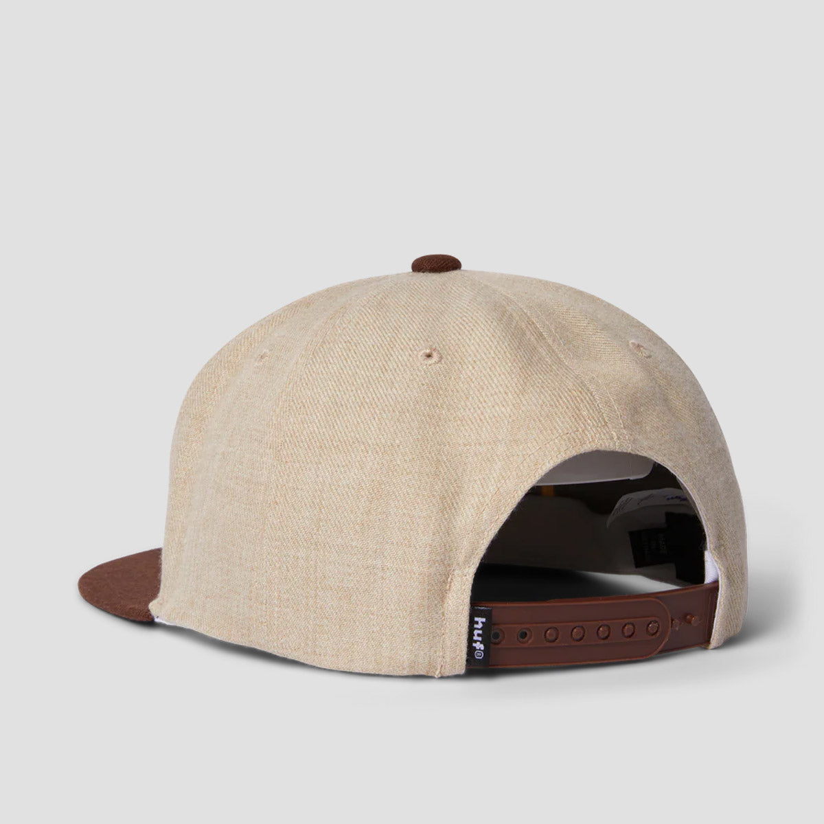HUF Sparked Snapback Cream