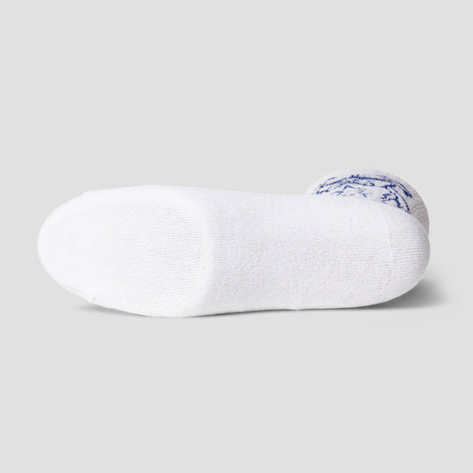 HUF Star Pup Crew Sock White