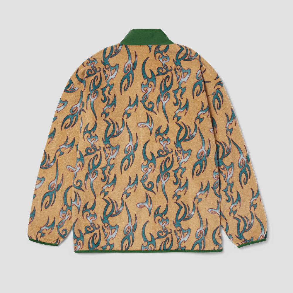 HUF Static Polar Fleece Oatmeal