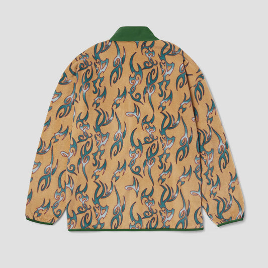 HUF Static Polar Fleece Oatmeal