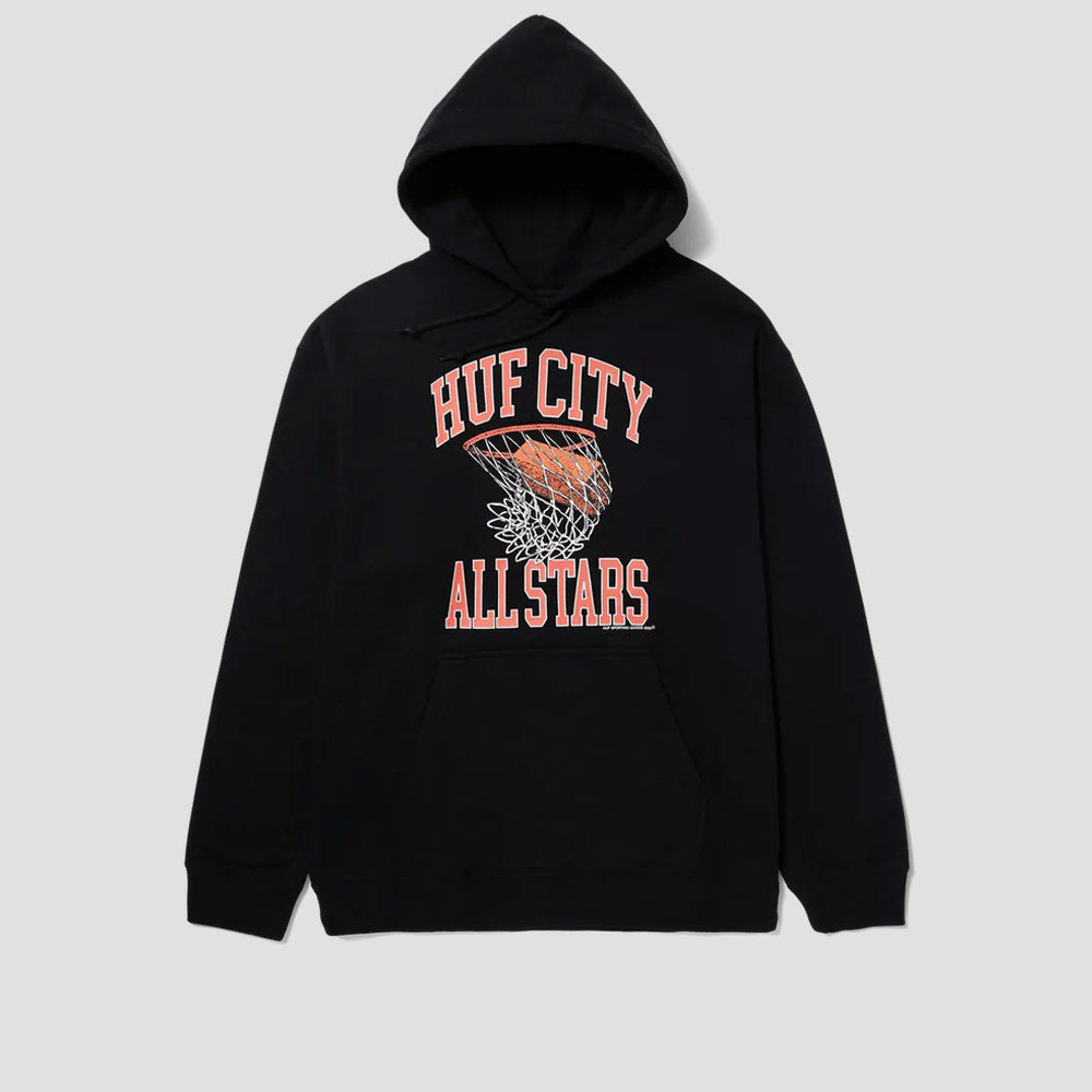 HUF Swish Hood Black