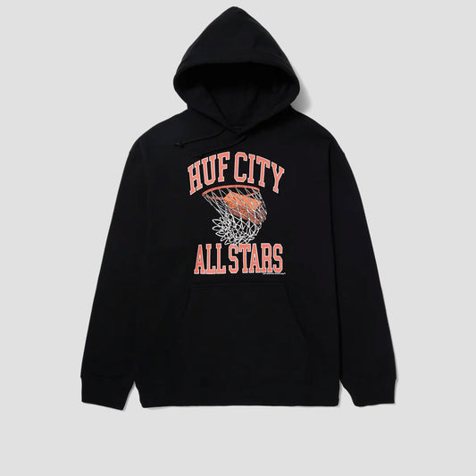 HUF Swish Hood Black