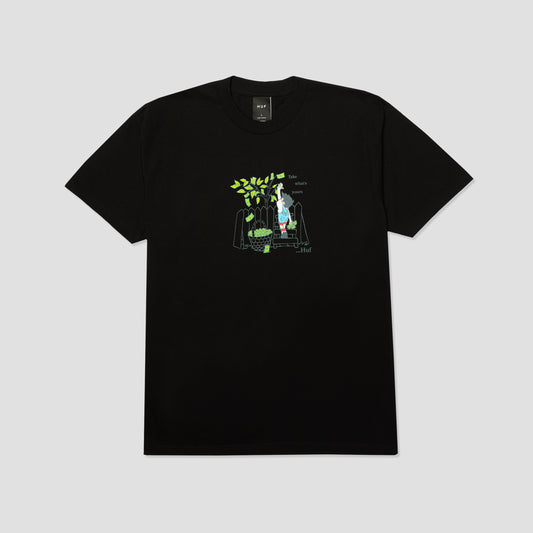 HUF Take Yours T-Shirt Black