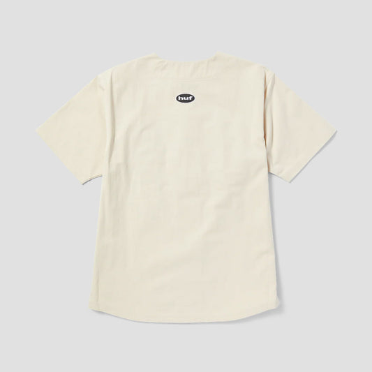 HUF Team Baseball Jersey Bone