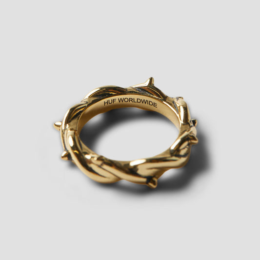 HUF Thorn Ring Gold