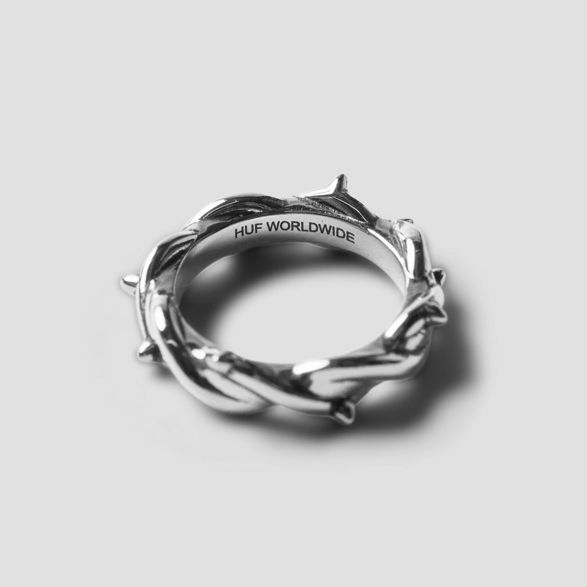 HUF Thorn Ring Silver