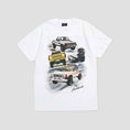 Load image into Gallery viewer, HUF Toyota Racing T-Shirt White
