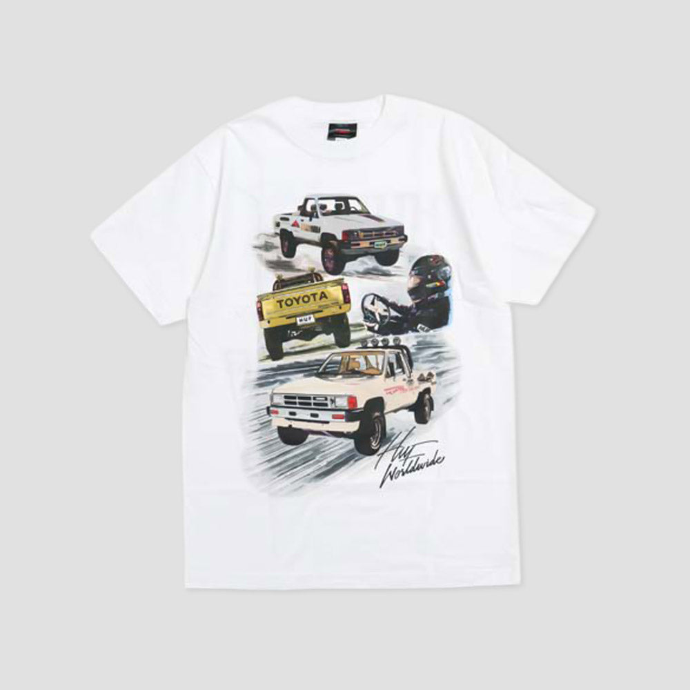HUF Toyota Racing T-Shirt White
