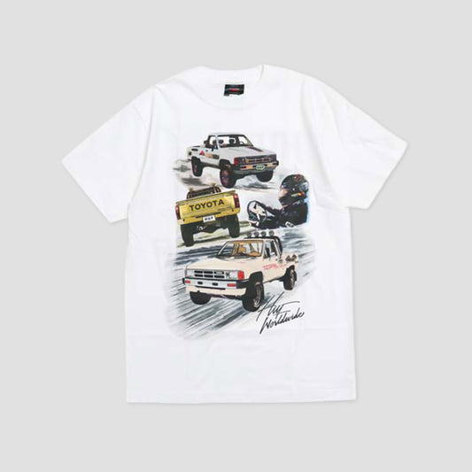 HUF Toyota Racing T-Shirt White