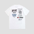 Load image into Gallery viewer, HUF Toyota Racing T-Shirt White
