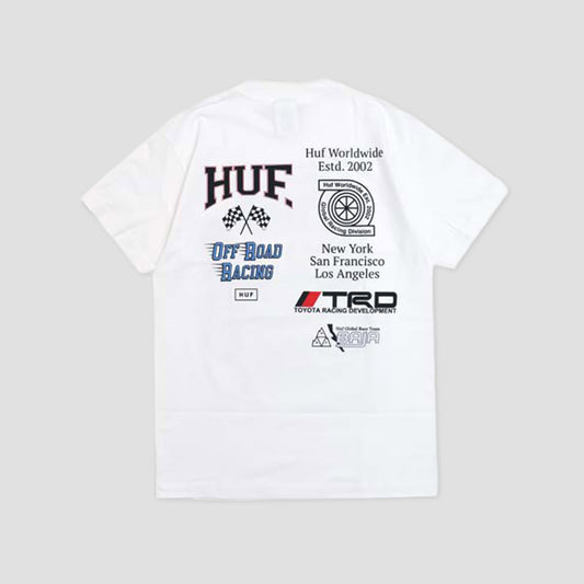 HUF Toyota Racing T-Shirt White