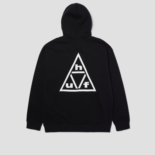 HUF Triple Triangle Pullover Hoodie Black / White
