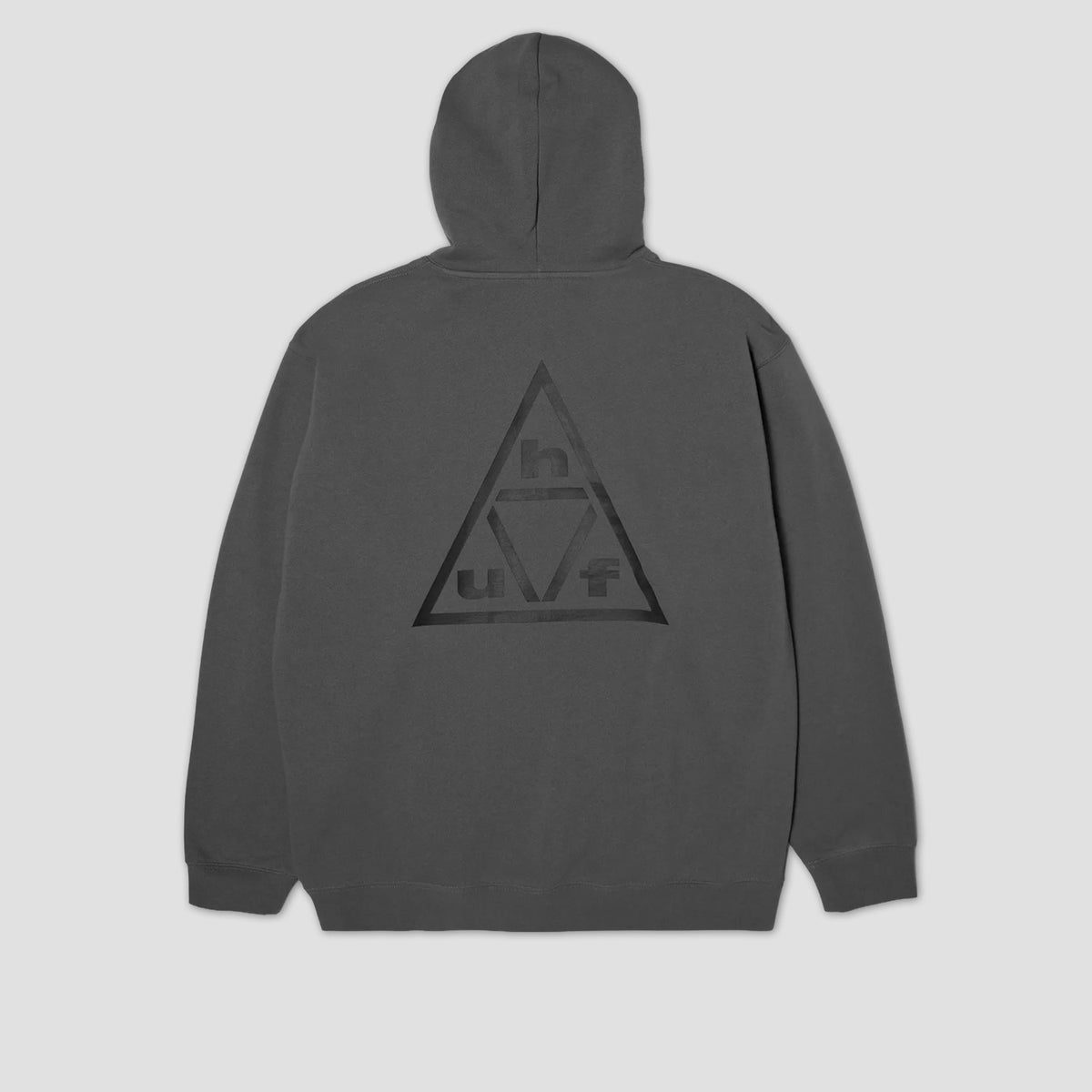 HUF Triple Triangle Pullover Hoodie Dark Earth / Black