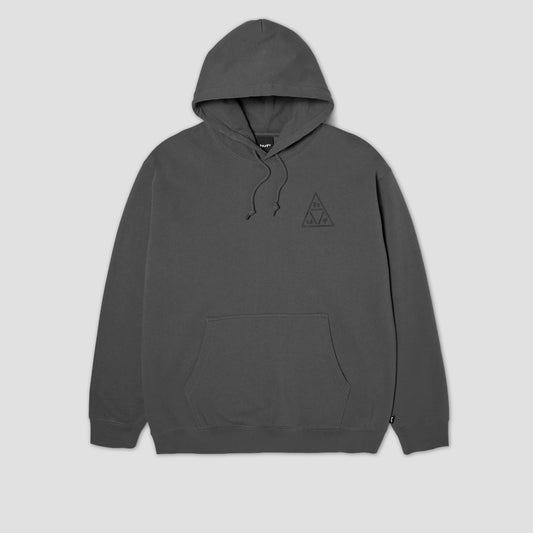HUF Triple Triangle Pullover Hoodie Dark Earth / Black