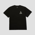Load image into Gallery viewer, HUF Triple Triangle T-Shirt Black / White
