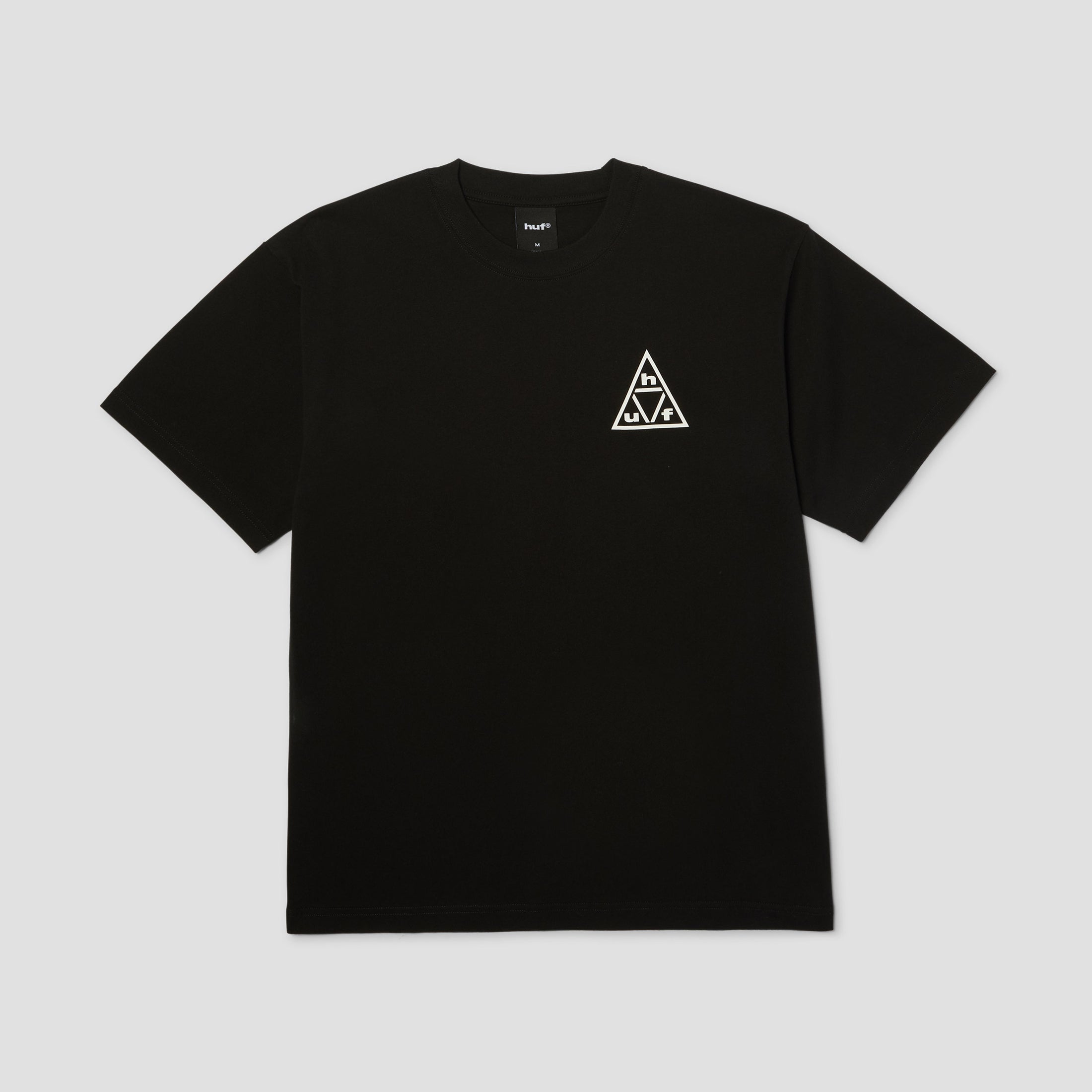 HUF Triple Triangle T-Shirt Black / White