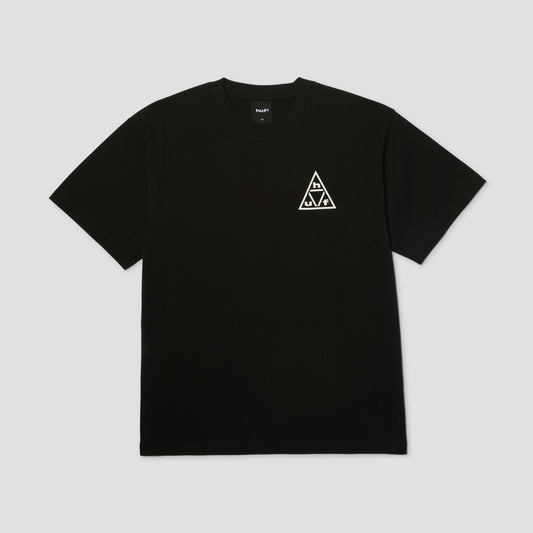 HUF Triple Triangle T-Shirt Black / White
