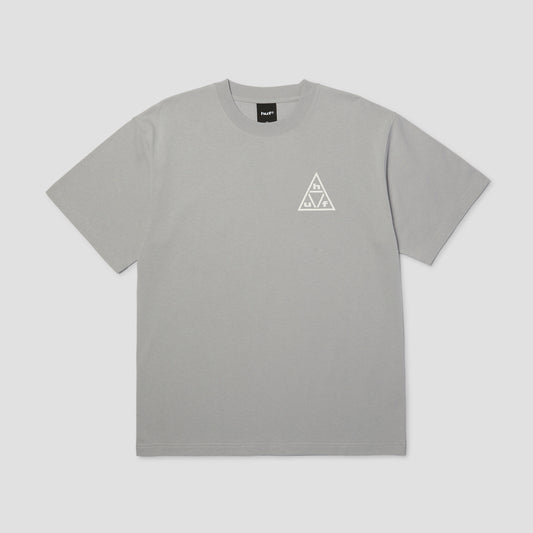HUF Triple Triangle T-Shirt White / Grey