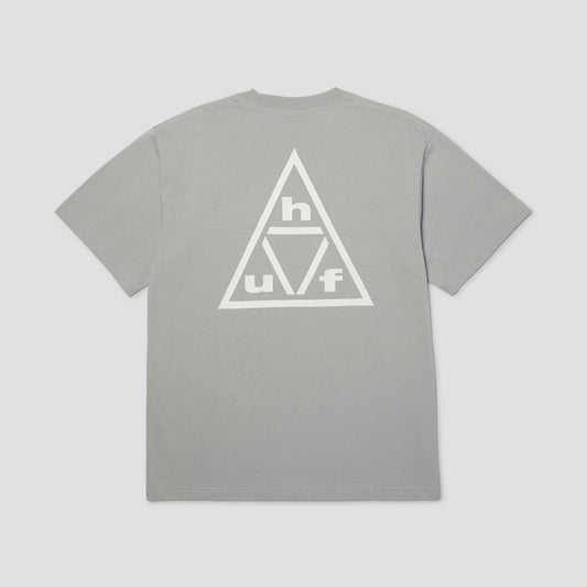 HUF Triple Triangle T-Shirt White / Grey
