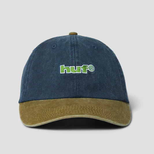 HUF Two Tone 89 Washed 6 Panel Hat Navy