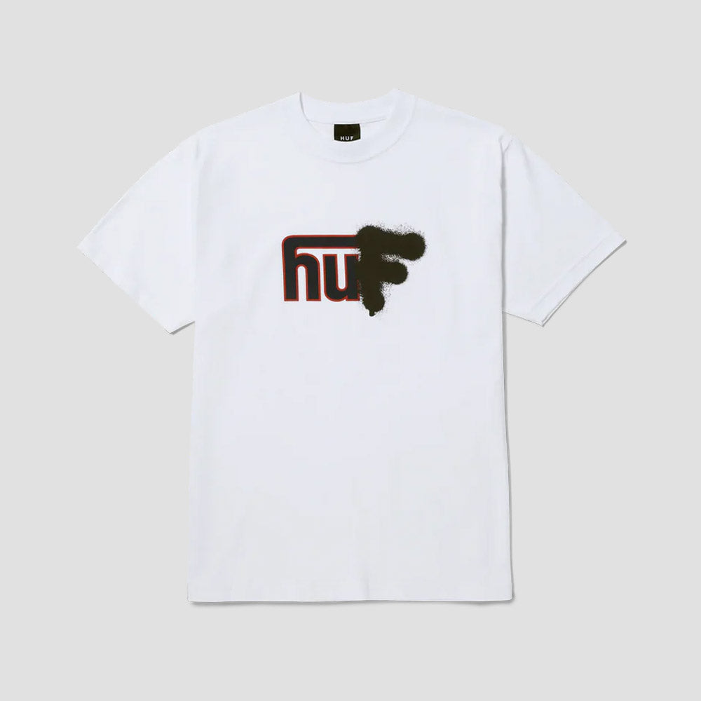 HUF Upside Downtown T-Shirt White