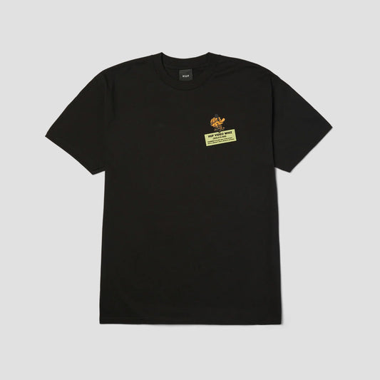 HUF Video Genie T-Shirt Black