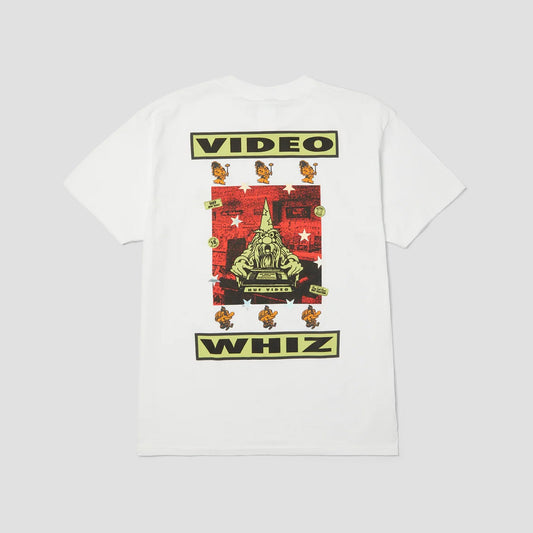 HUF Video Genie T-Shirt White
