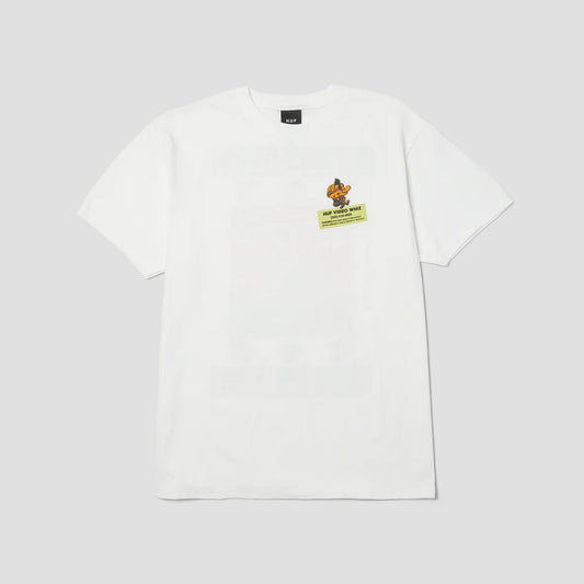 HUF Video Genie T-Shirt White