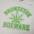 Load image into Gallery viewer, HUF X Bronze Plantware Pullover Hoodie Ash

