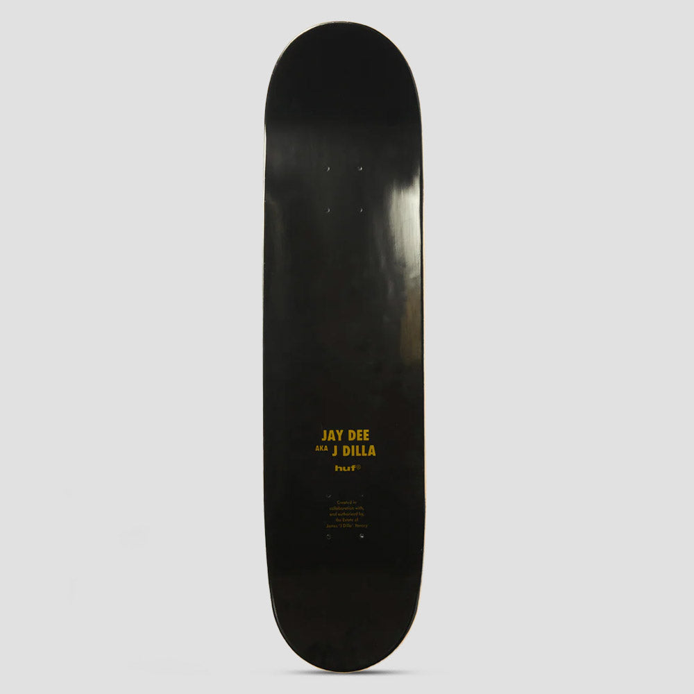 HUF X J Dilla 8.25 Studio Skateboard Deck Multi