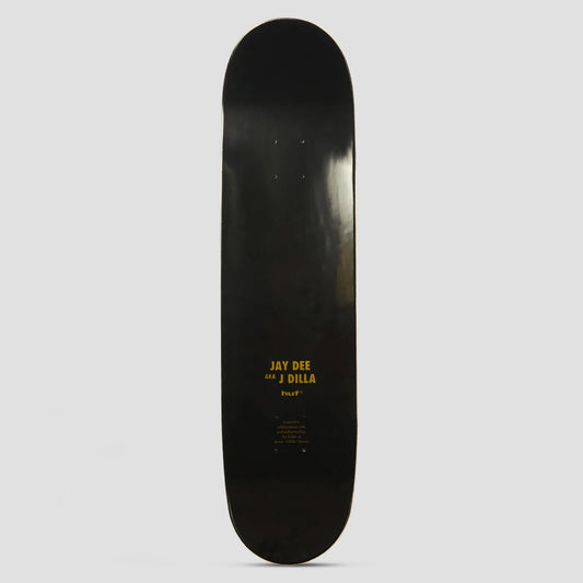HUF X J Dilla 8.25 Studio Skateboard Deck Multi