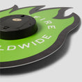 Load image into Gallery viewer, HUF x Spitfire Bighead Clock HUF Green
