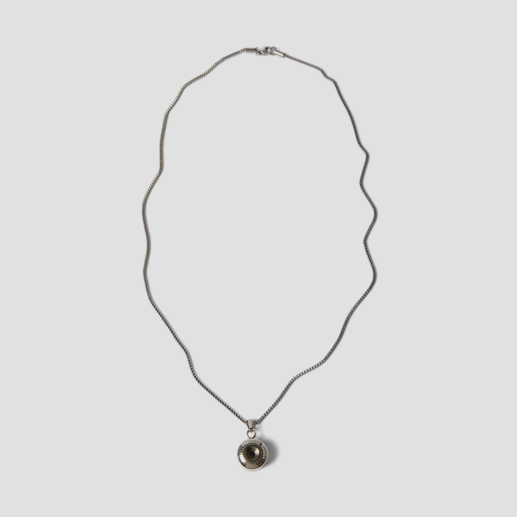 HUF x Spitfire Classic Pendant Silver