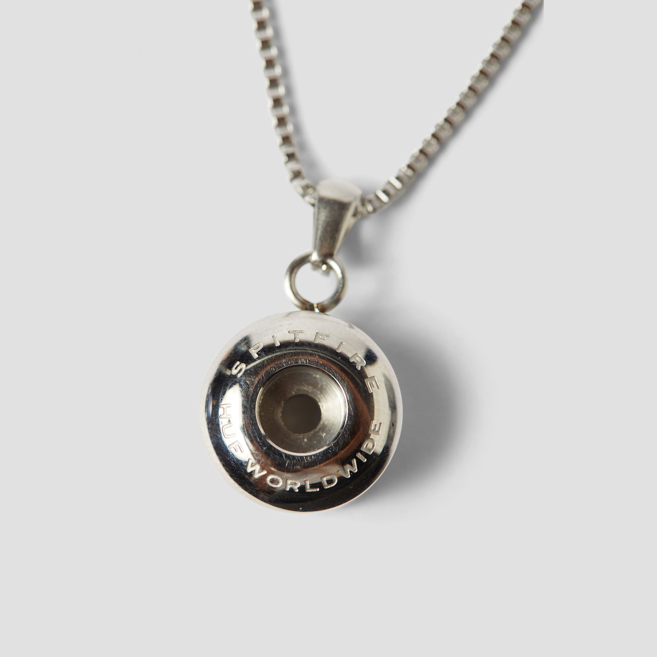 HUF x Spitfire Classic Pendant Silver