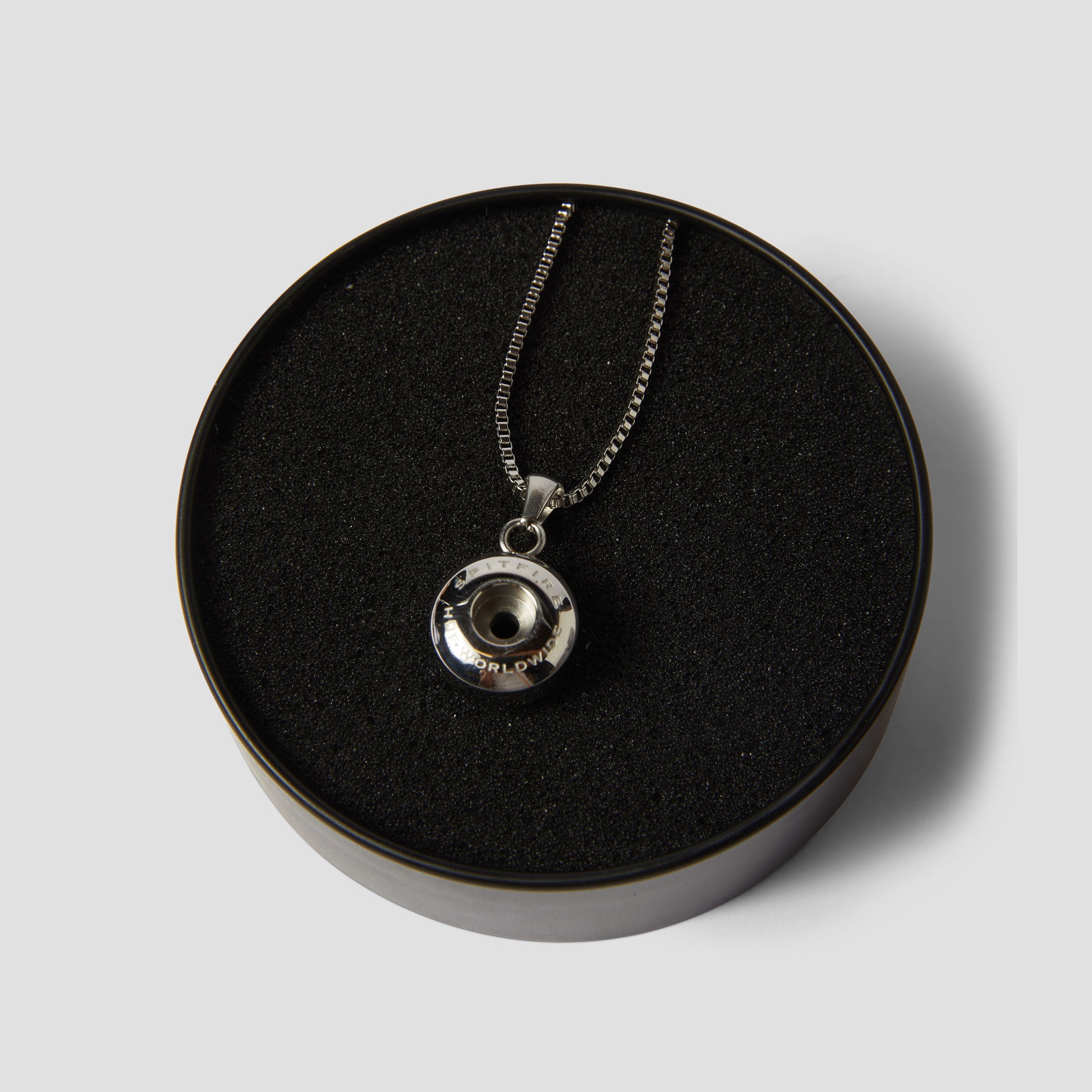 HUF x Spitfire Classic Pendant Silver
