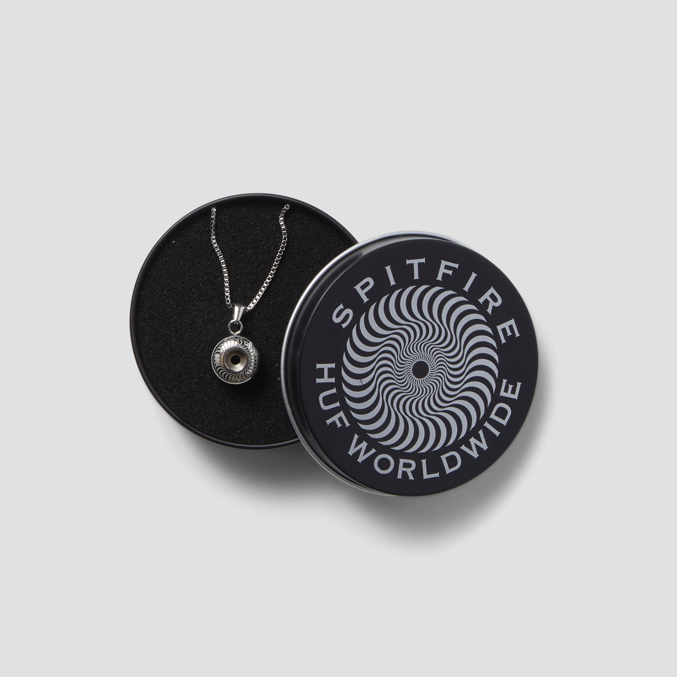 HUF x Spitfire Classic Pendant Silver