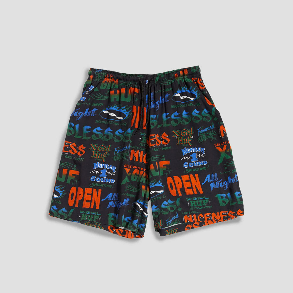 HUF XGirl X HUF Sound Resort Shorts