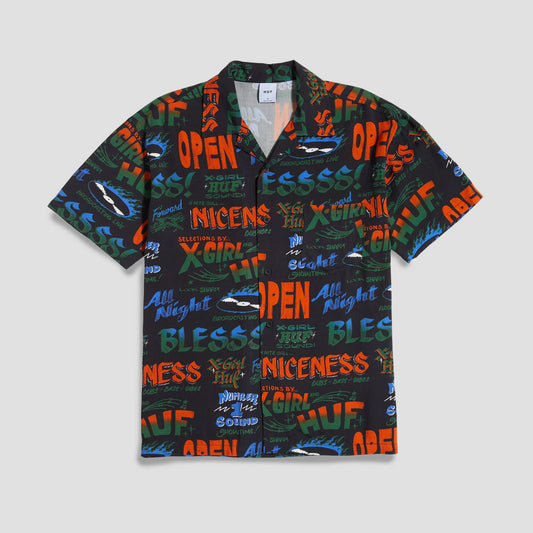 HUF XGirl X HUF Sound Resort Top