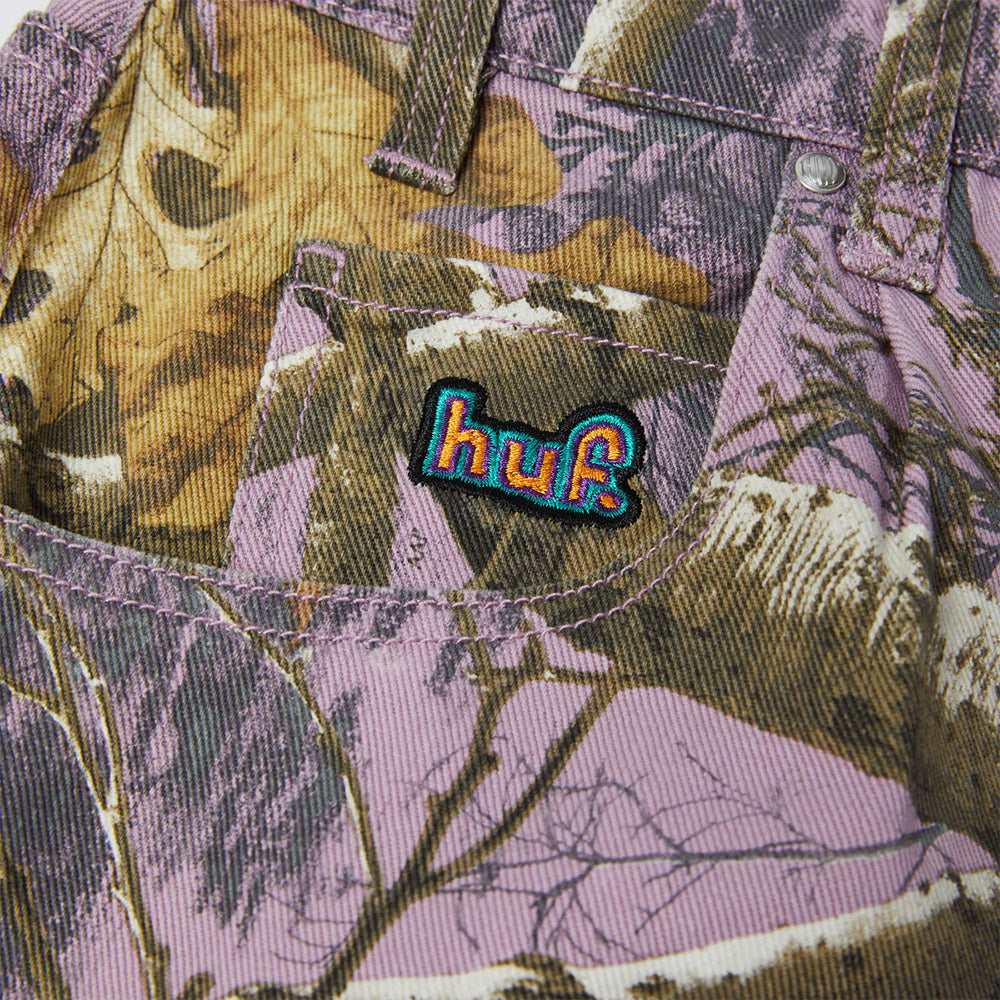 HUF x Realtree Cromer Pant Lilac – Slam City Skates