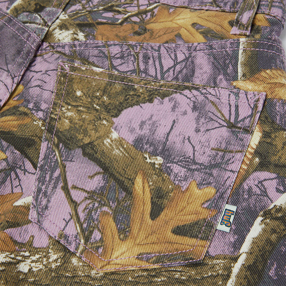 HUF x Realtree Cromer Pant Lilac – Slam City Skates HUF x Realtree Cromer Pant Lilac – Slam City Skates